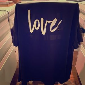 Victoria’s Secret “Love” robe, one size fits all
